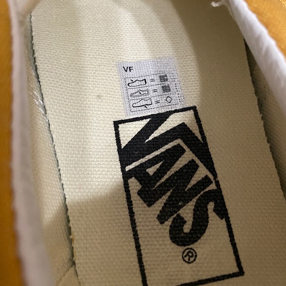 Vans - Classic Slip-On (Checkerboard) Ochre/True US Men’s Size 4, US Women’s 5.5 - Picture 7 of 10
